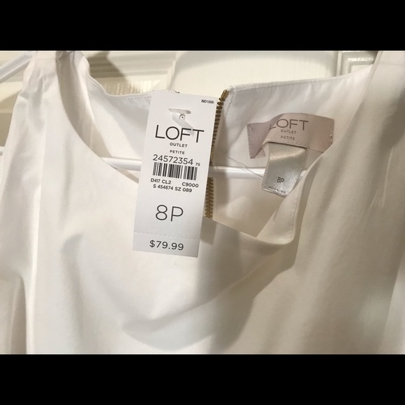 Ann Taylor Loft Seersucker Dress - 8P! - Picture 4 of 5